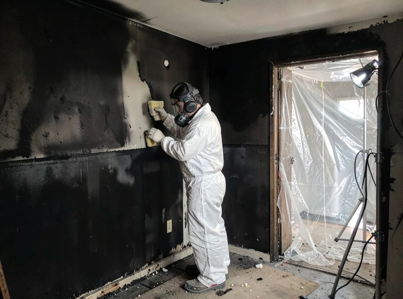 Fire Damage Restoration company in Cowansville, PA