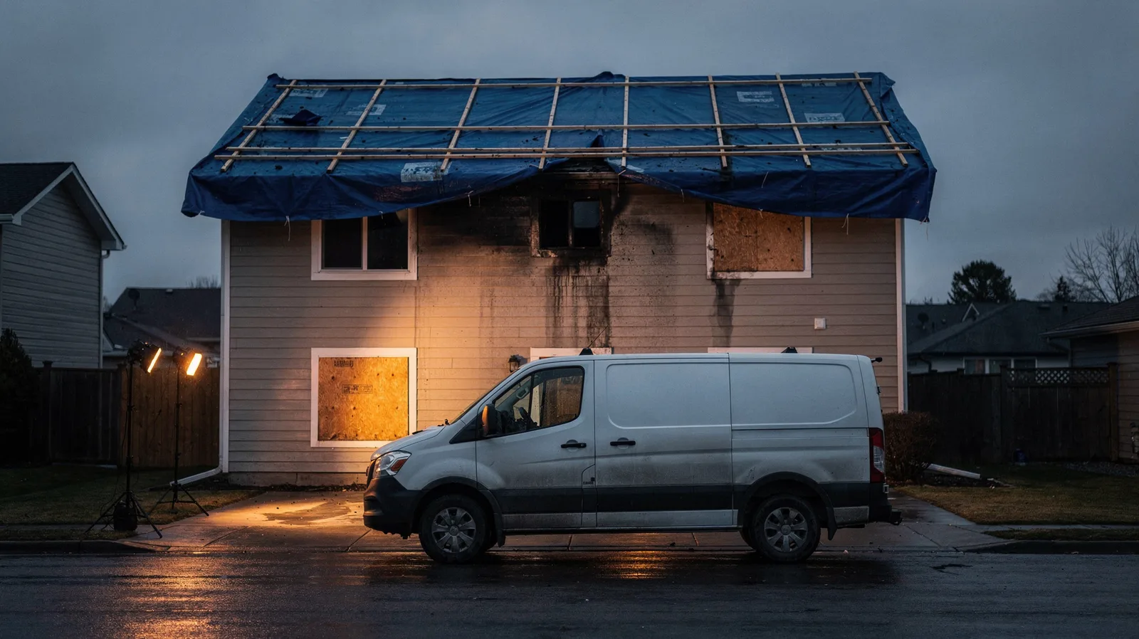 Fire Damage Restoration in Cowansville, PA near me